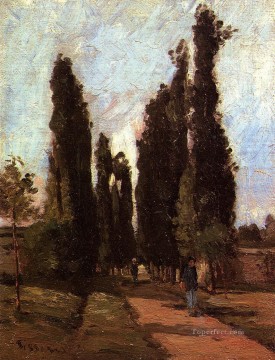  Camino Obras - el camino Camille Pissarro